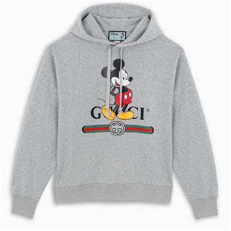 felpa gucci topolino|Felpe Gucci da uomo .